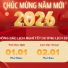 CHÚC MỪNG NĂM MỚI 2026