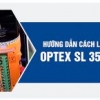 HƯỚNG DẪN CÁCH LẮP ĐẶT VIDEO OPTEX SL 350QFR