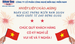 THƯ THÔNG BÁO NGHỈ LỄ NGÀY GIẢI PHÓNG MIỀN NAM 30/04 & NÀY QUÓC TÊ LAO ĐỘNG 01/05