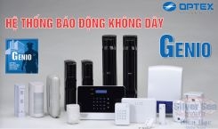 Hệ thống báo động không dây Geino - Optex Nhật Bản