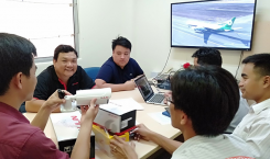 Buổi Giao Lưu Giữa CharLy Wang Đại Diện Hãng Camera LiLin