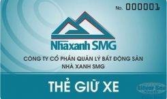 CÓ GÌ TRÊN CHIẾC THẺ GỬI XE CỦA BÃI GIỮ XE THÔNG MINH?