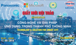 Hội thảo Công nghệ và Giải pháp Ứng dụng trong Thành phố thông minh