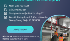 Tuyển Dụng Nhân Viên Kỹ Thuật 2025