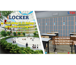 HỆ THỐNG ILOCKER CHO TRƯỜNG HỌC