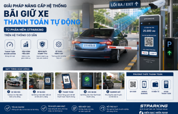 GIẢI PHÁP THANH TOÁN TỰ ĐỘNG CHO HỆ THỐNG BÃI GIỮ XE