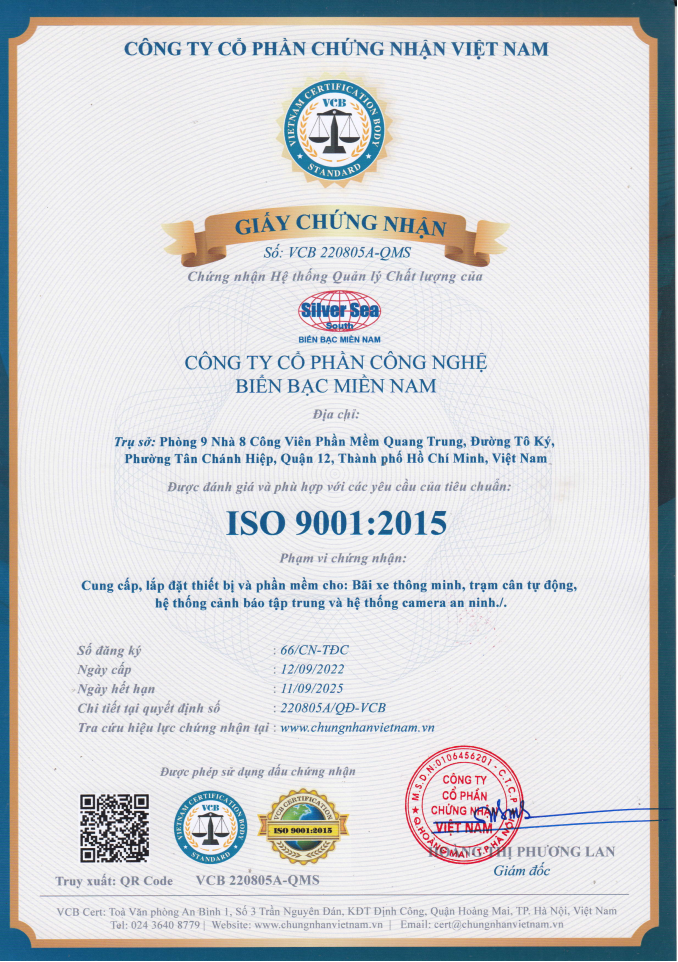 Công Ty Cổ Phần Công Nghệ Biển Bạc Miền Nam
