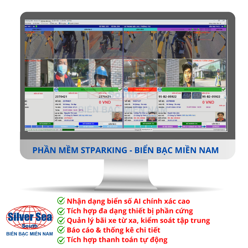 Công Ty Cổ Phần Công Nghệ Biển Bạc Miền Nam