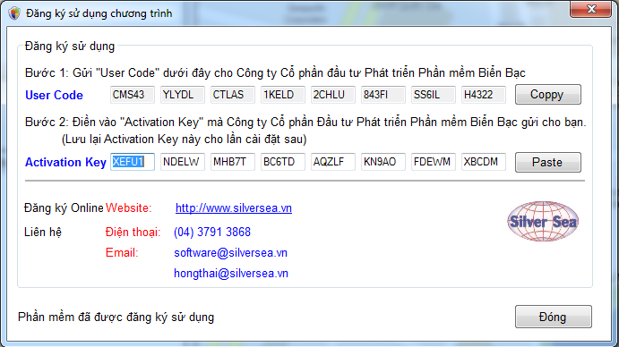 Công Ty Cổ Phần Công Nghệ Biển Bạc Miền Nam